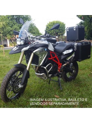 Bmw F800 Gsa - baus laterais 36/40 l aluminio encaixe direto nos suportes originais