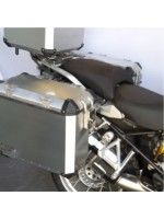 Bmw R1250 Gs prem/hp/sport - Baus laterais  aluminio 36/44 litros par + suportes inox 