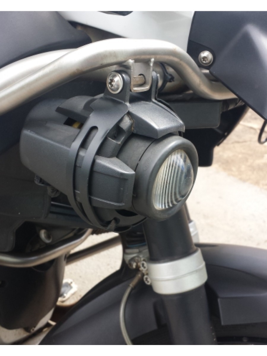 Bmw R1200 Gsa Ac - abraçadeira farol auxiliar par 2006 a 12